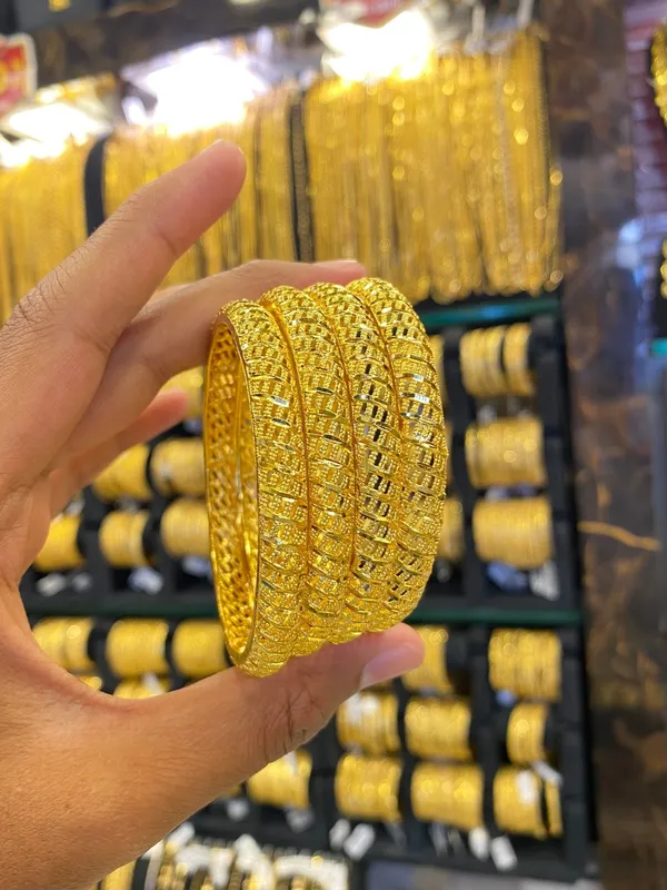 Gold_Plated_Bangles_4Pcs