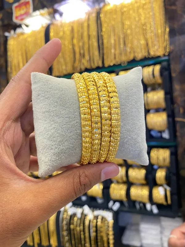 Gold_Plated_Bangles_4Pcs
