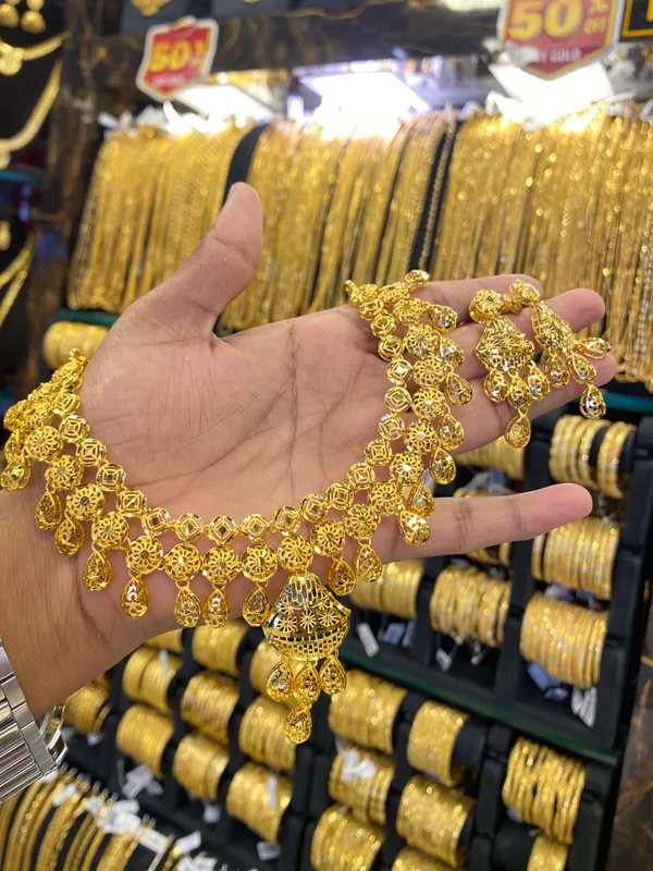 Turkish_Style_Neck_Set_Gold_Plated