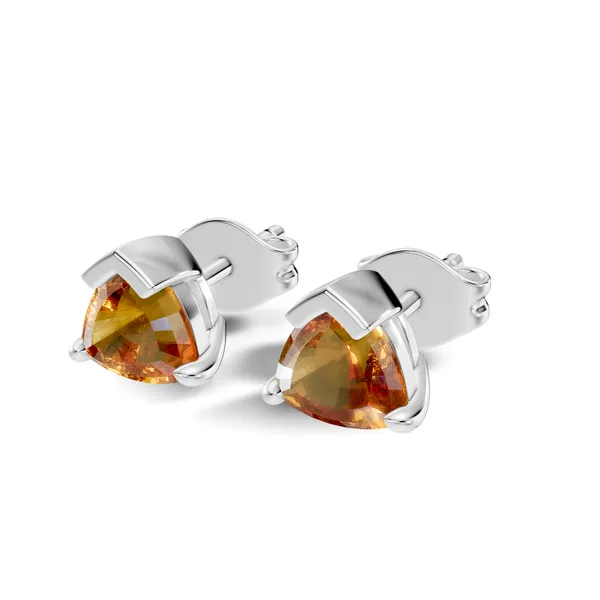 Rose_Triangle_Stud_Earrings_For_Women