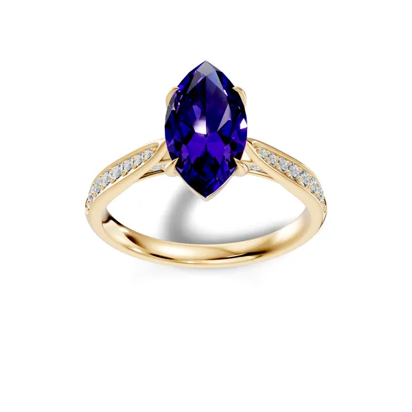 Rose_Marquise_Blue_Stone_Ring_For_Women