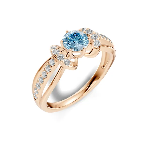 Blue_Stone_Halo_Ring_For_Women