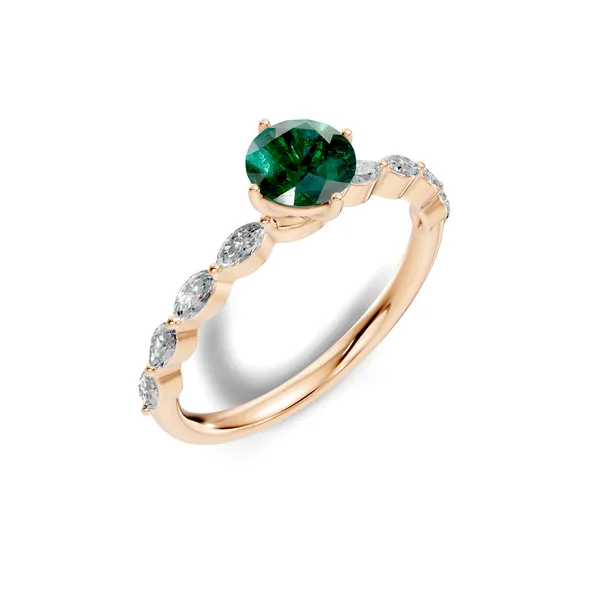 Rose_Green_Stone_Solitaire_Ring