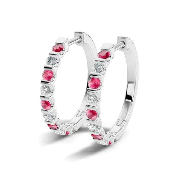 Stone_Hoop_Earrings_For_Women