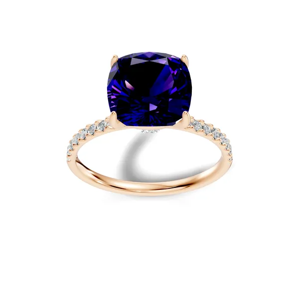 Rose_Blue_Gemstone_Ring_For_Women