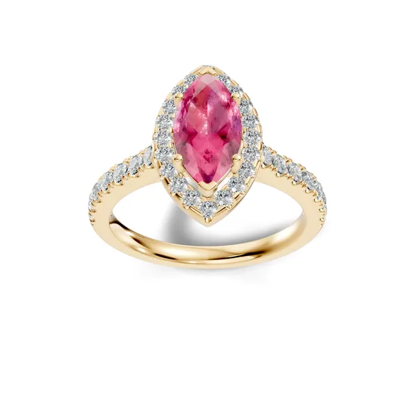 Pink_Stone_Halo_Ring_For_Women