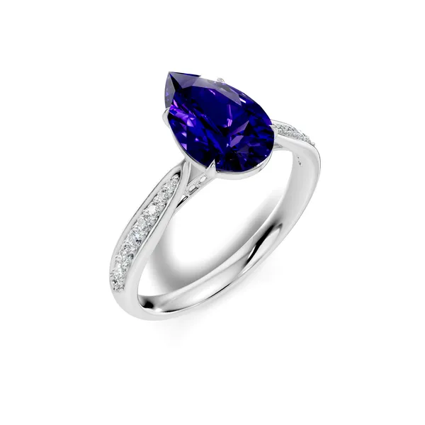 Blue_Gemstone_Ring_For_Women