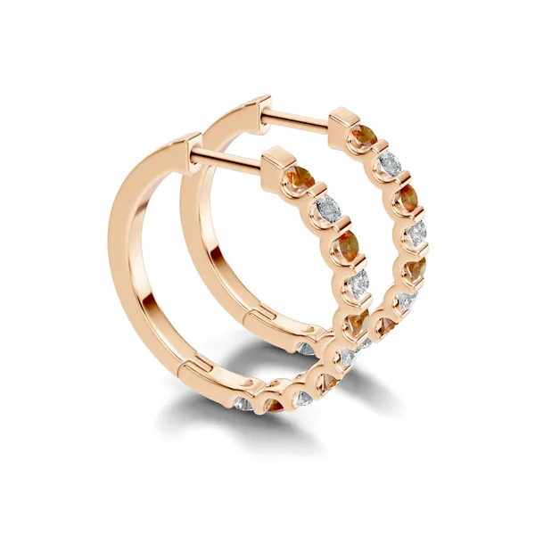 Rose_Alternating_Stone_Hoop_Earrings