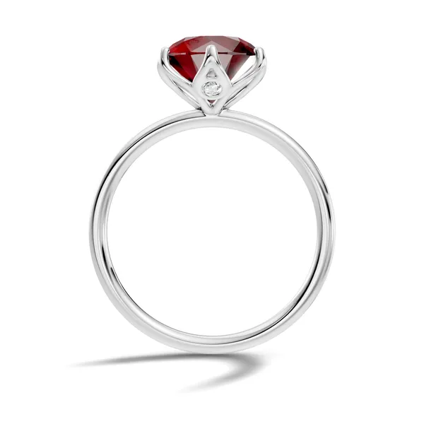 Rose_Red_Stone_Solitaire_Ring_For_Women
