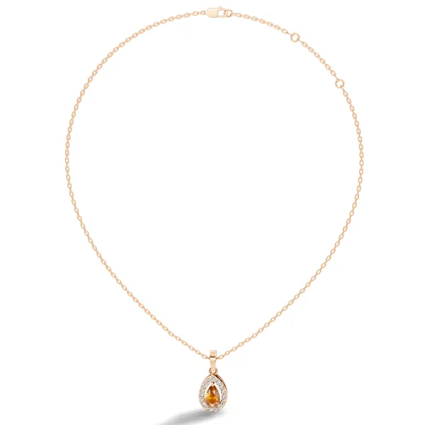 Rose_Teardrop_Pendant_Necklace_For_Women