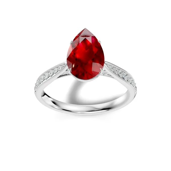 Rose_Red_Gemstone_Solitaire_Ring