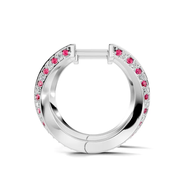 Multicolour_Stone_Hoop_Earrings_For_Women