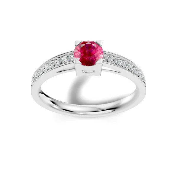 Red_Stone_Ring_For_Women