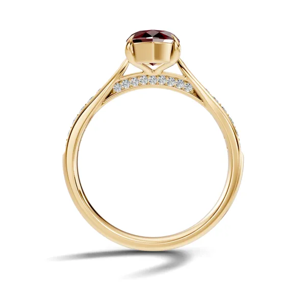 Red_Stone_Solitaire_Ring_For_Women
