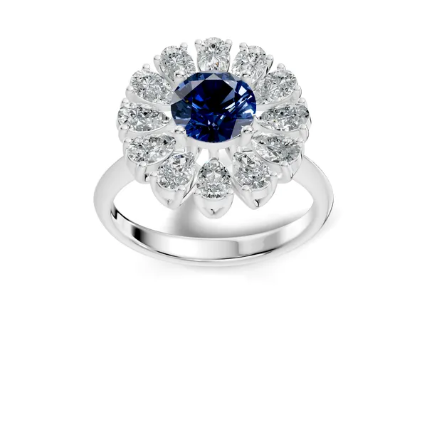 Blue_Stone_Statement_Ring_For_Women