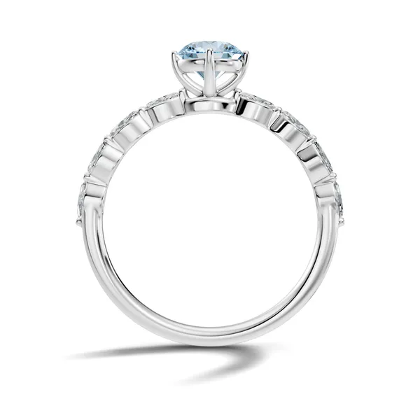 Rose_Blue_Gemstone_Solitaire_Ring_For_Women