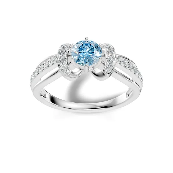 Blue_Stone_Halo_Ring_For_Women