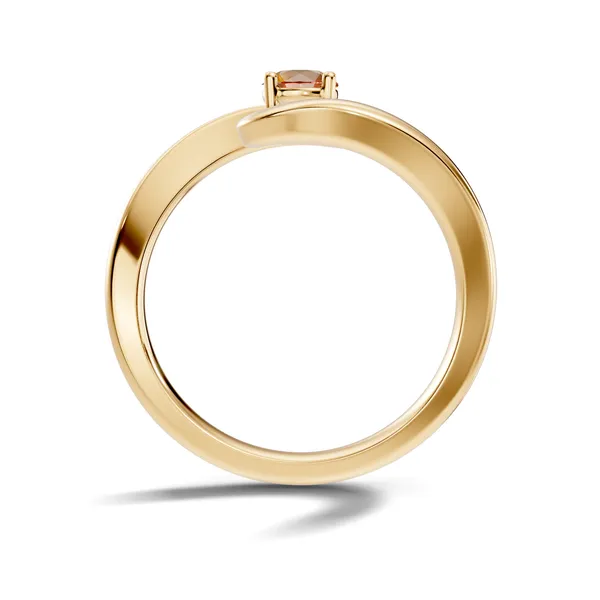 Rose_Solitaire_Ring_For_Women