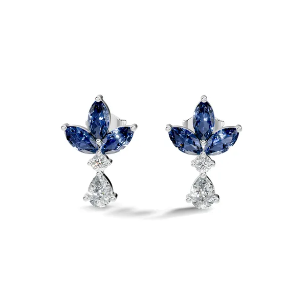 Blue_Floral_Drop_Earrings