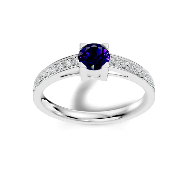 Rose_Blue_Gemstone_Ring_For_Women