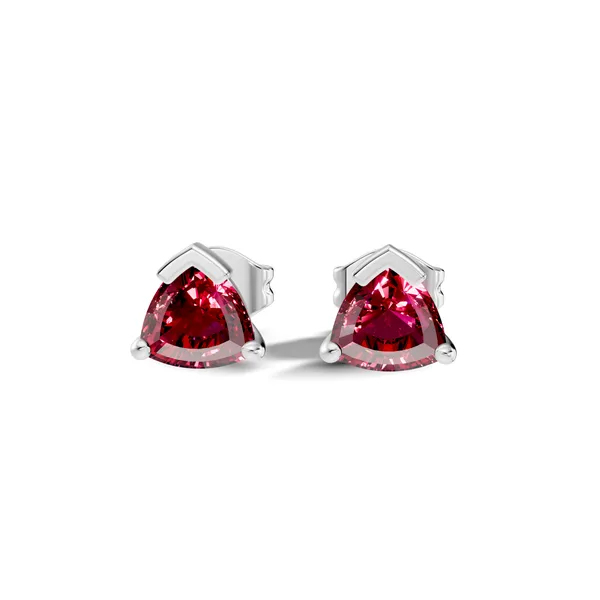 Red_Stone_Stud_Earrings_For_Women