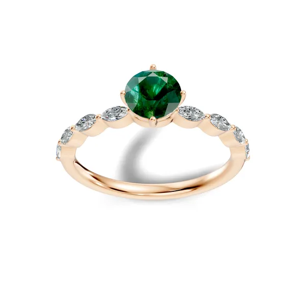 Rose_Green_Stone_Solitaire_Ring