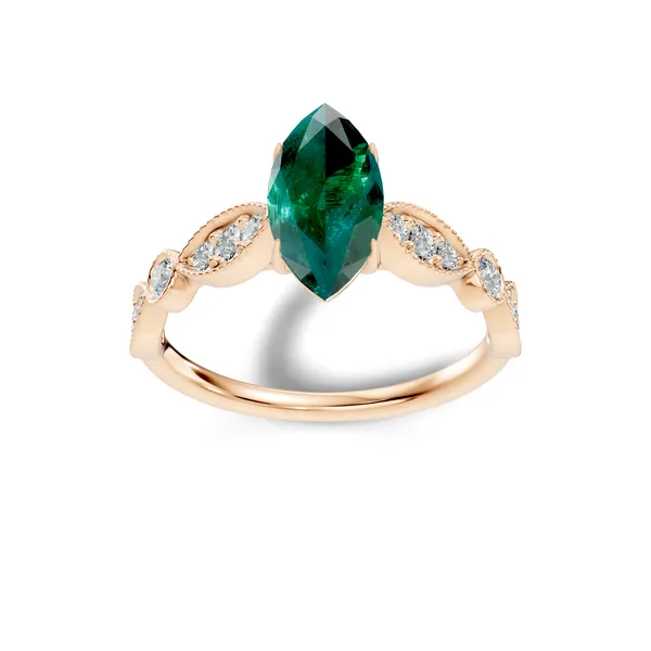 Rose_Green_Gemstone_Ring_For_Women