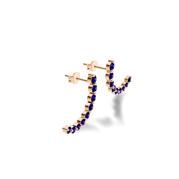 Blue_Stone_Curved_Ear_Climber_Earrings