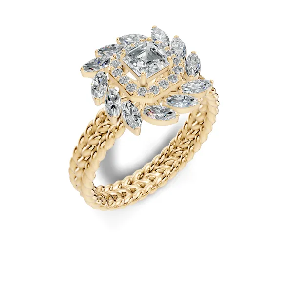 Floral_Statement_Ring_For_Women