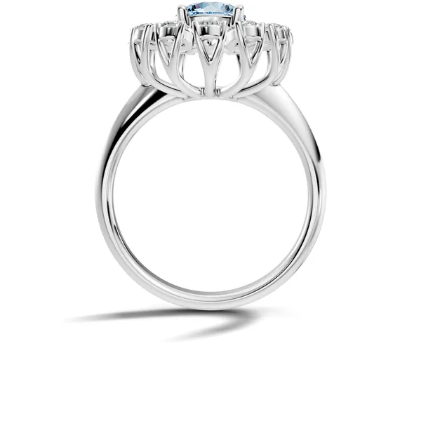 Blue_Stone_Floral_Cluster_Ring