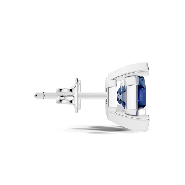Blue_Gemstone_Stud_Earrings_For_Women