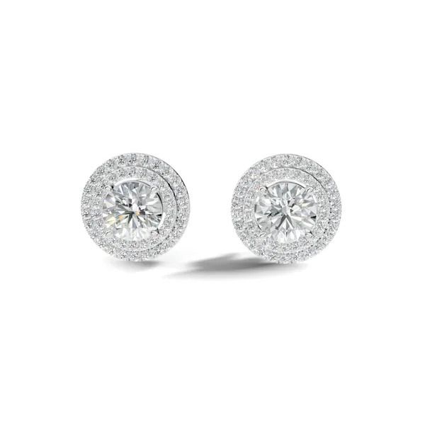 Rose_Circular_Stud_Earrings