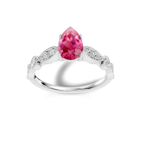 Rose_Pink_Gemstone_Ring_For_Women