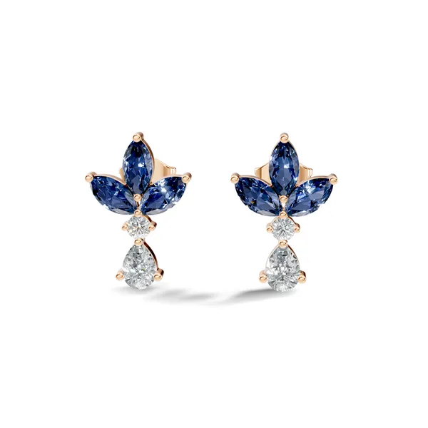 Blue_Floral_Drop_Earrings