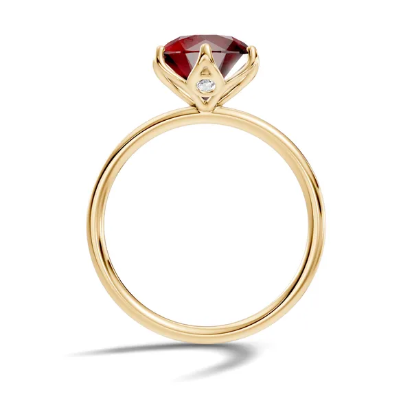 Rose_Red_Stone_Solitaire_Ring_For_Women