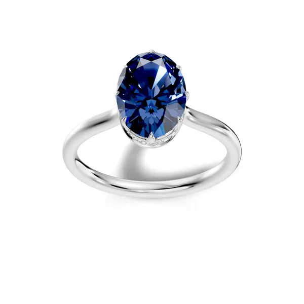 Rose_Blue_Oval_Stone_Ring_For_Women