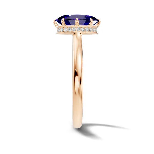 Rose_Blue_Gemstone_Ring_For_Women