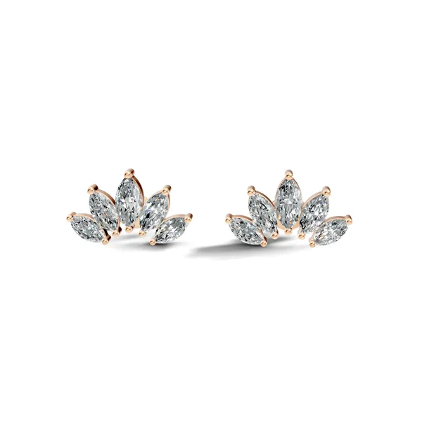 Floral_Stud_Earrings_For_Women