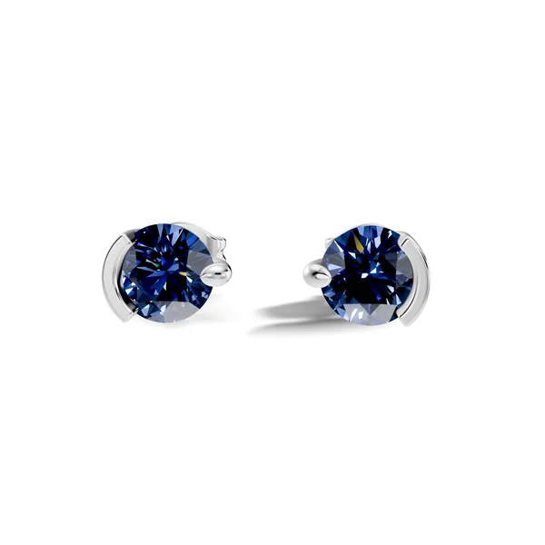 Blue_Stone_Stud_Earrings_For_Women