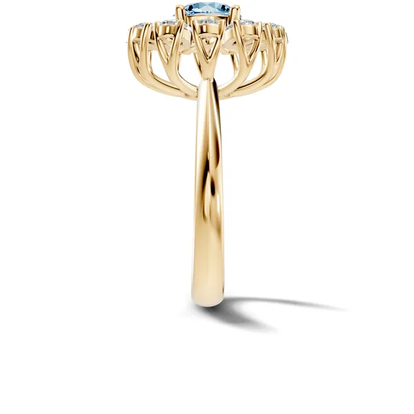 Blue_Stone_Floral_Cluster_Ring