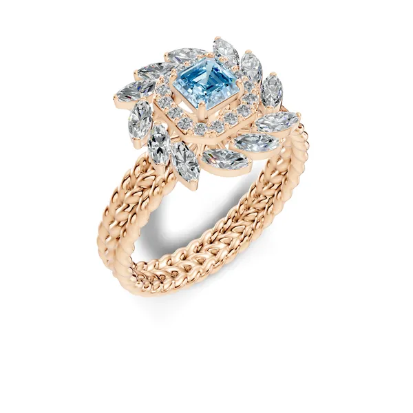 Blue_Stone_Statement_Ring_For_Women