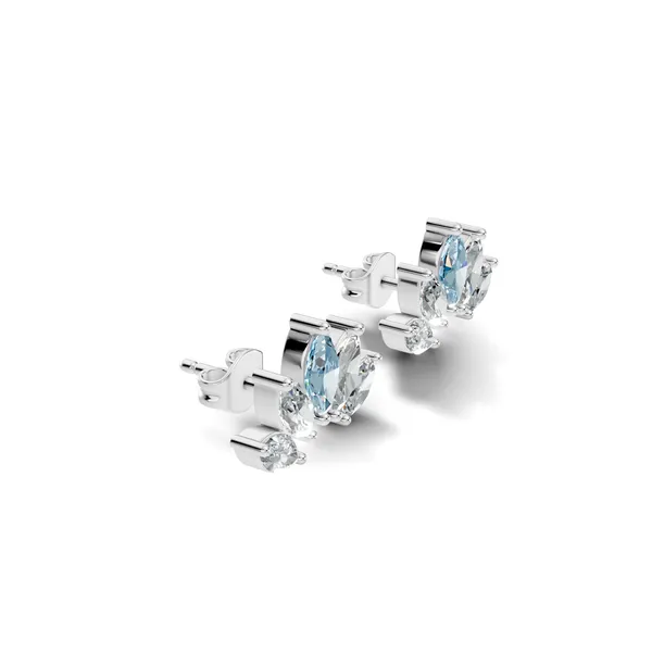 Crystal_Floral_Stud_Earrings_For_Women