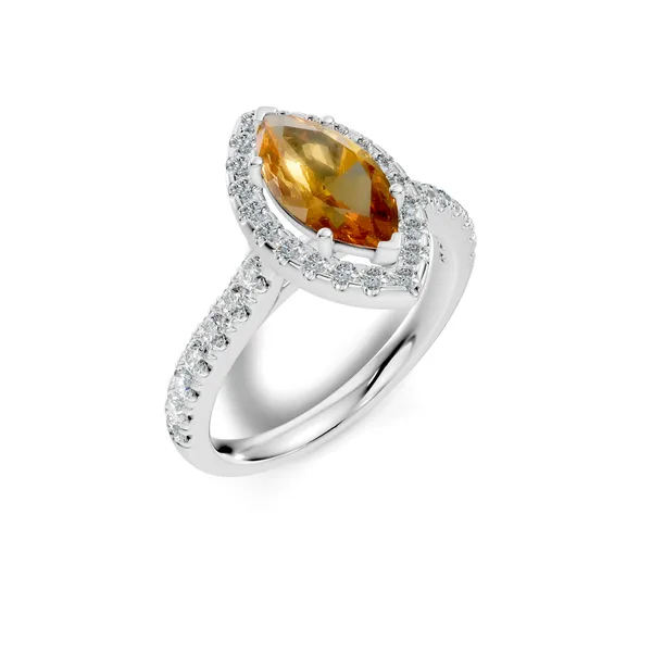 Rose_Marquise_Cocktail_Ring_For_Women