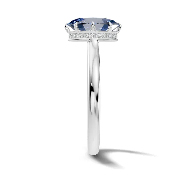 Rose_Blue_Oval_Stone_Ring_For_Women