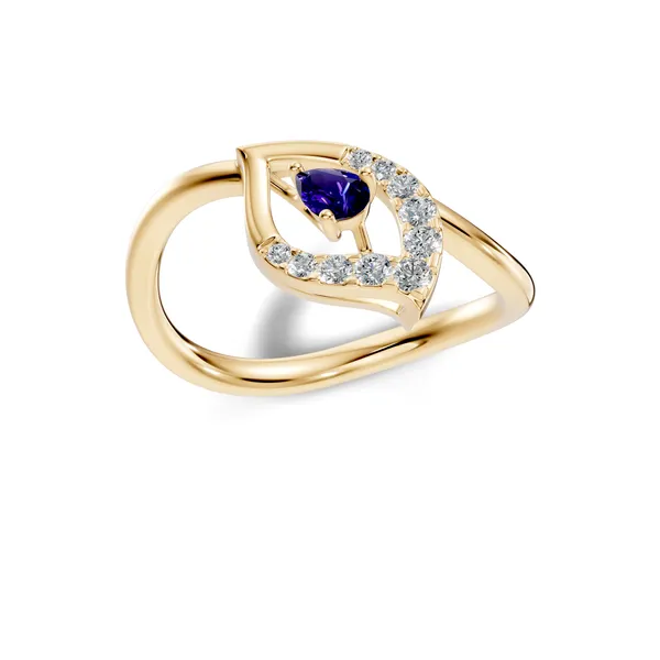 Blue_Stone_Ring_For_Women