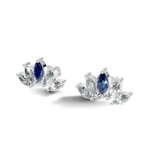 Floral_Stud_Earrings_For_Women