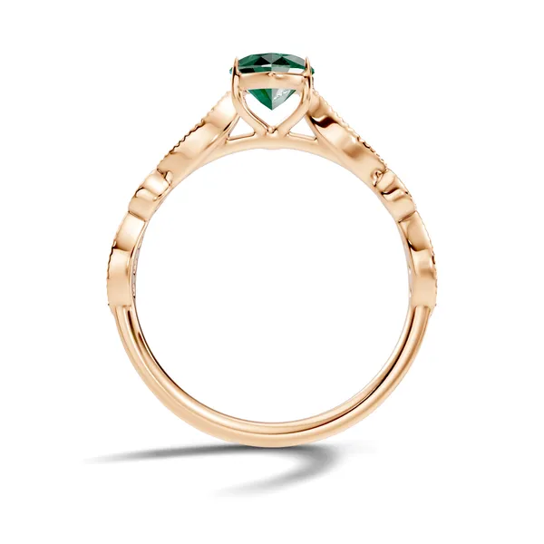 Rose_Green_Gemstone_Ring_For_Women
