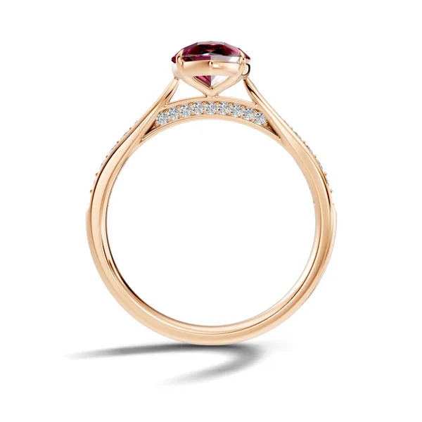 Rose_Pear_Cut_Stone_Ring_For_Women
