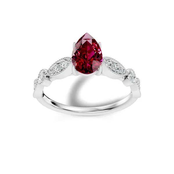 Red_Gemstone_Ring_For_Women