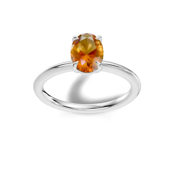 Oval_Gemstone_Ring_For_Women